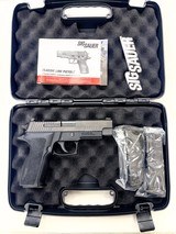 SIG SAUER P226 9MM LUGER (9X19 PARA) - 1 of 3