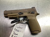 SIG SAUER P320 M17 9MM LUGER (9X19 PARA) - 2 of 3