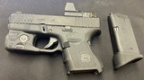 GLOCK 27 G27 GEN 4 .40 CALIBER