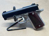 KIMBER imber Micro 9 Two-Tone Pistol 9mm 9MM LUGER (9X19 PARA) - 1 of 3