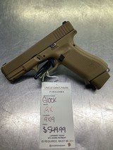 GLOCK 19x 9MM LUGER (9X19 PARA)