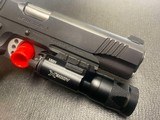 KIMBER CUSTOM TLE/RL II FULL SIZE GOVERNMENT WITH SUREFIRE WEAPON LIGHT 10MM - 3 of 3