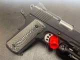 KIMBER CUSTOM TLE/RL II FULL SIZE GOVERNMENT WITH SUREFIRE WEAPON LIGHT 10MM - 2 of 3