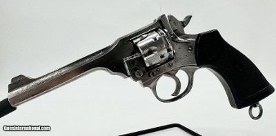 WEBLEY & SCOTT Mark IV War Finish .38 SPL