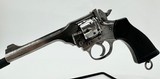 WEBLEY & SCOTT Mark IV War Finish .38 SPL