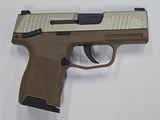 SIG SAUER P365 9MM LUGER (9X19 PARA) - 1 of 1
