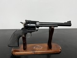 RUGER NEW MODEL SUPER BLACKHAWK 44MAG W/ BOX & PAPERS .44 MAGNUM - 1 of 3