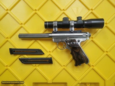 RUGER MK II Competition .22 LR