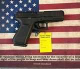 GLOCK G19 GEN 5 9MM LUGER (9X19 PARA) - 1 of 3