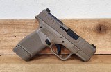 SPRINGFIELD ARMORY HELLCAT OSP (FDE) 9MM LUGER (9X19 PARA) - 1 of 3