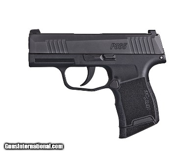 SIG SAUER P365 9MM LUGER (9X19 PARA)