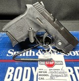 SMITH & WESSON BODYGUARD 380 .380 ACP - 2 of 2