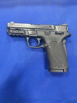 SMITH & WESSON M&P380 SHIELD EZ MANUAL THUMB SAFETY .380 ACP - 3 of 3