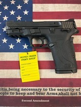SMITH & WESSON M&P380 SHIELD EZ MANUAL THUMB SAFETY .380 ACP - 2 of 2