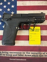 SMITH & WESSON M&P380 SHIELD EZ MANUAL THUMB SAFETY .380 ACP - 1 of 2