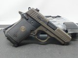 SIG SAUER P938 LEGION 9MM LUGER (9X19 PARA) - 2 of 3