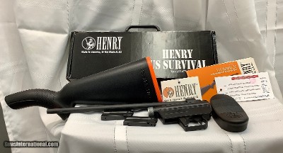 HENRY AR-7 US SURVIVAL RIFLE .22 LR