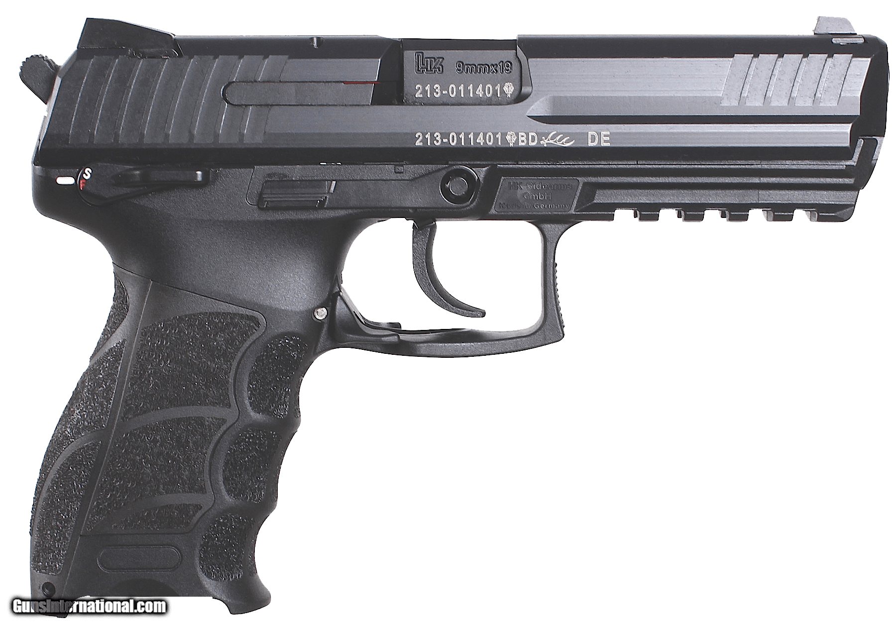 HECKLER & KOCH P30 9MM LUGER (9X19 PARA)