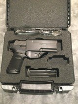 SIG SAUER P320 CARRY 9MM LUGER (9X19 PARA) - 1 of 3