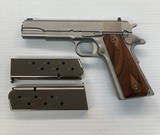 REMINGTON 1911 R1 STAINLESS .45 ACP - 1 of 3