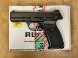 RUGER 9E 9MM LUGER (9X19 PARA) - 1 of 3