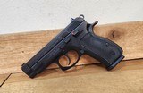 CZ 75 C 9MM LUGER (9X19 PARA) - 1 of 3