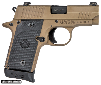 SIG SAUER P238 EMPEROR SCORPION .380 ACP