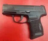 SIG SAUER P365 9MM LUGER (9X19 PARA) - 1 of 3