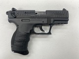 WALTHER P22 BLACK CA COMPLIANT .22 LR - 2 of 2