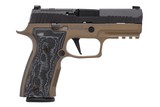 SIG SAUER P320 AXG 9MM LUGER (9X19 PARA) - 1 of 1