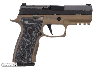 SIG SAUER P320 AXG 9MM LUGER (9X19 PARA)