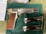 BROWNING "HI-POWER" MADE IN BELGIUM 9MM LUGER (9X19 PARA) - 2 of 3