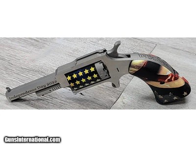 NORTH AMERICAN ARMS SHERIFF MINI REVOLVER .22 WMR