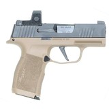 SIG SAUER P365X 9MM LUGER (9X19 PARA) - 1 of 1