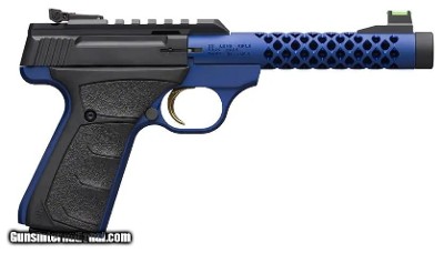 BROWNING BUCK MARK PLUS VISION BLUE SHOAL .22 LR