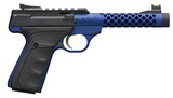 BROWNING BUCK MARK PLUS VISION BLUE SHOAL .22 LR