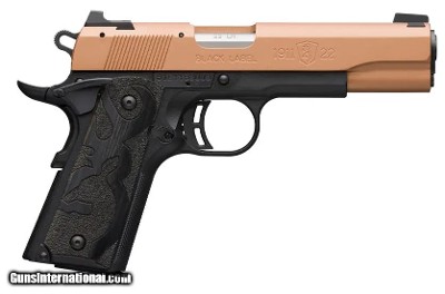 BROWNING 1911 BLACK LABEL .22 LR