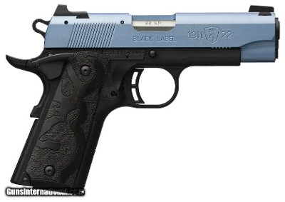 BROWNING 1911 BLACK LABEL .22 LR