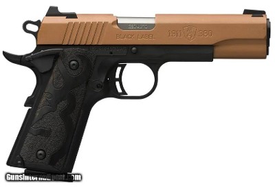 BROWNING 1911 BLACK LABEL FULL SIZE .380 ACP