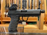 HECKLER & KOCH HK45T TACTICAL V7 LEM .45 ACP - 1 of 3