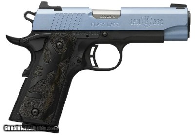 BROWNING BLACK LABEL FULL SIZE .380 ACP