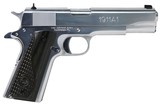 IVER JOHNSON 1911-A1 GOVERNMENT 70 SERIES .38 SUPER +P - 1 of 2