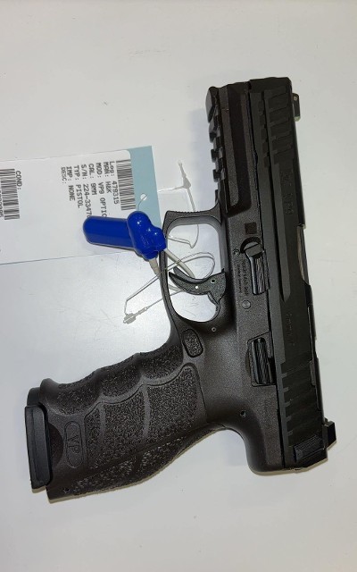 HECKLER & KOCH VP9 9MM LUGER (9X19 PARA)