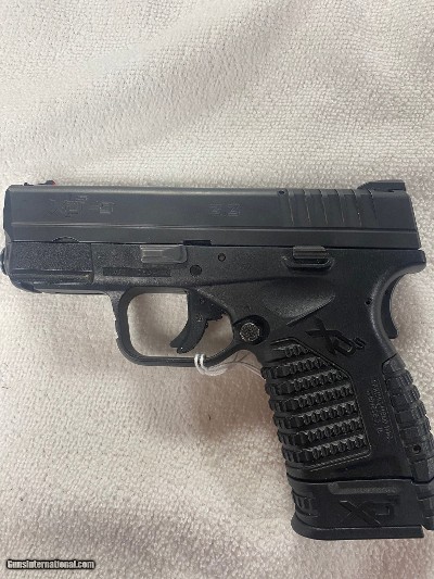 SPRINGFIELD ARMORY XD-S 3.3" 9MM LUGER (9X19 PARA)