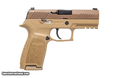 SIG SAUER P320 9MM LUGER (9X19 PARA)