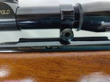 ANSCHUTZ SAVAGE 164 SPORTER W/LEUPOLD SCOPE .22 LR - 2 of 3