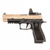 SIG SAUER P320 X VTAC 9MM LUGER (9X19 PARA) - 1 of 3