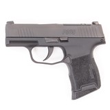 SIG SAUER P365 .380 ACP - 1 of 3