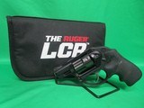 RUGER LCR .38 SPL +P - 1 of 3