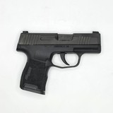 SIG SAUER P365 9MM LUGER (9X19 PARA) - 1 of 2